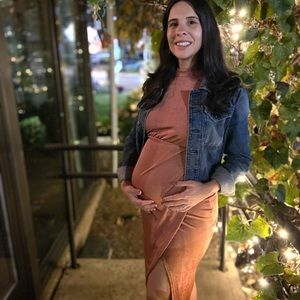 ASOS MATERNITY DRESS